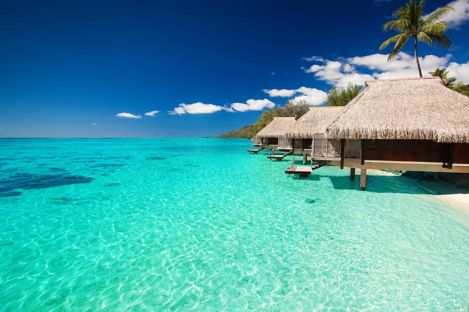 Bora bora, polinesia