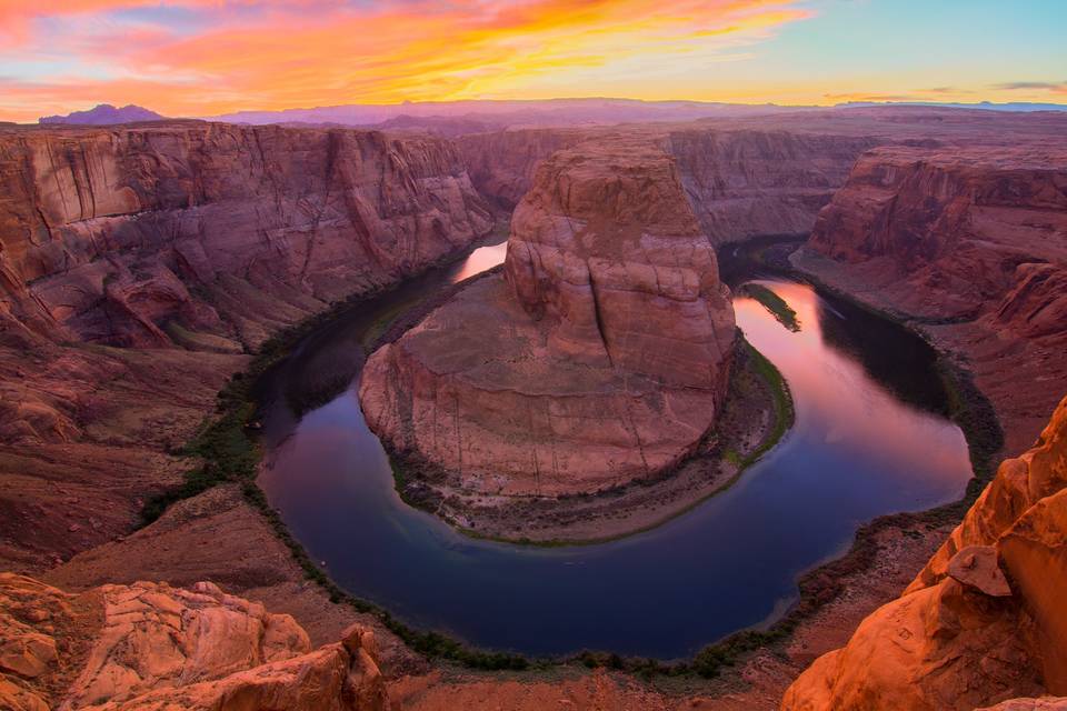 Gran cañón del colorado, ee. Uu