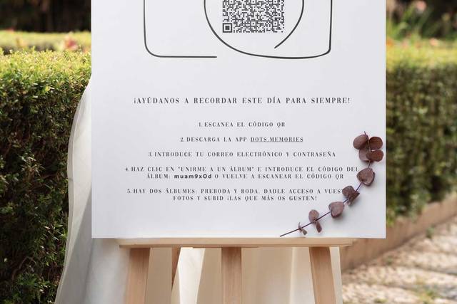 Cartel QR