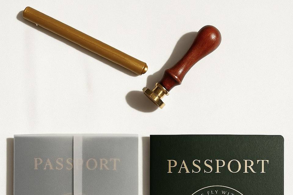 Invitación pasaporte
