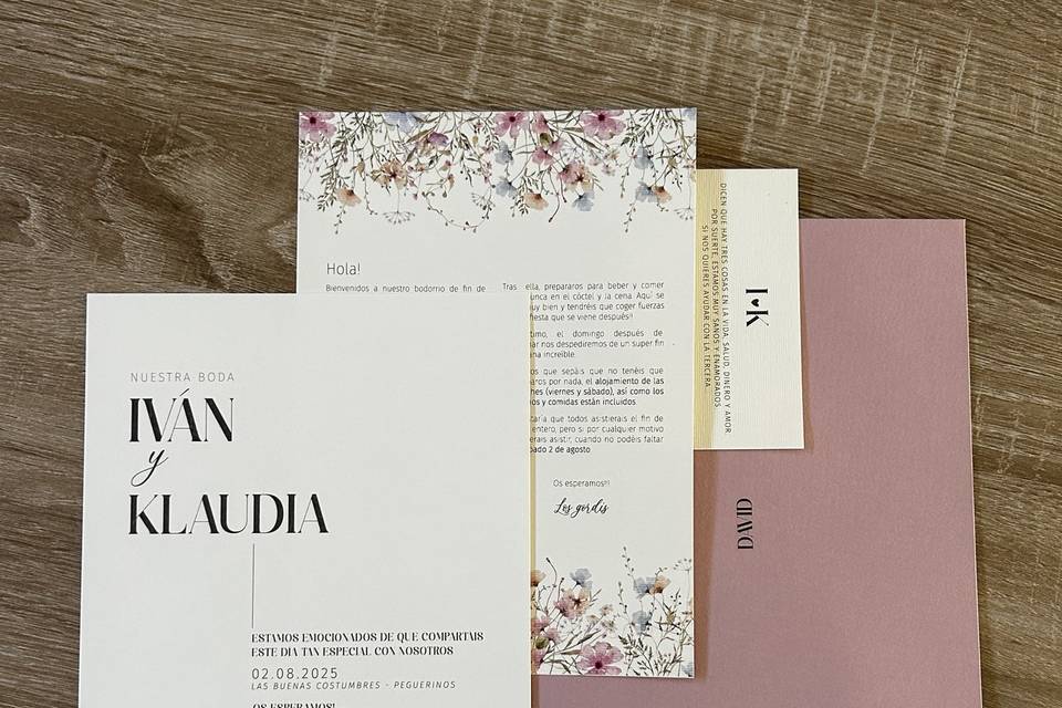 Invitación completa