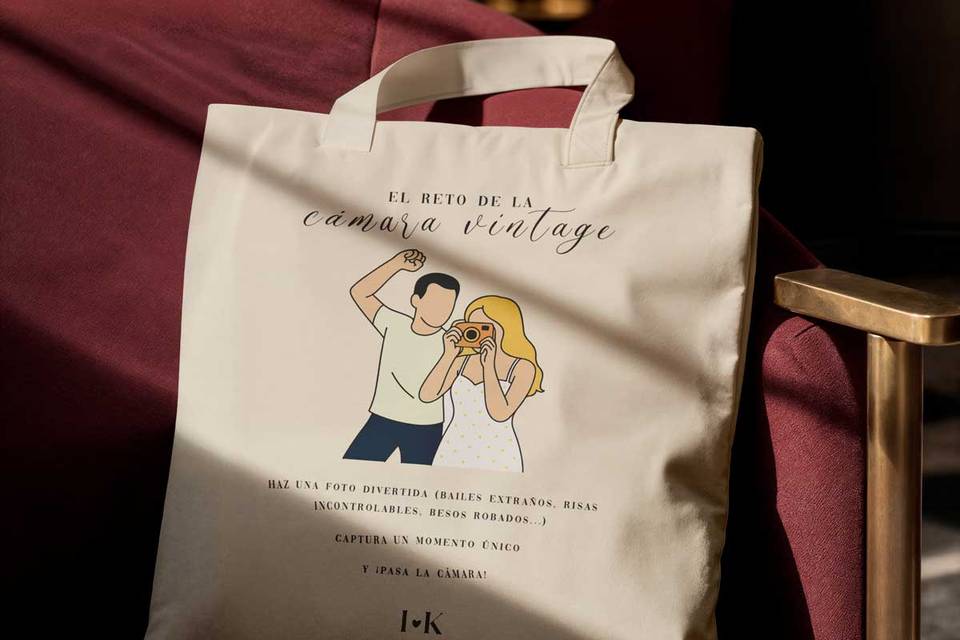 Bolsa personalizada