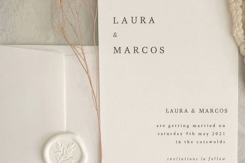 Diseño de invitación