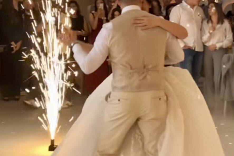 Baile de ensueño juntos