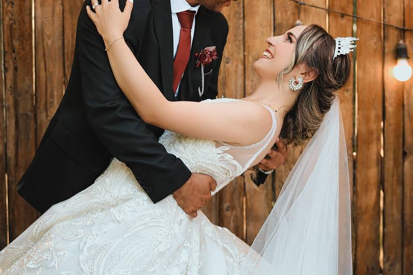 Sorpresa de baile en su boda