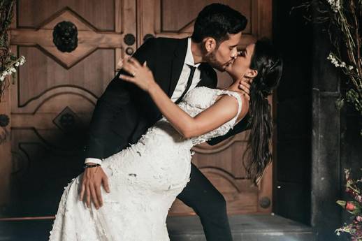 Posición del baile juntos