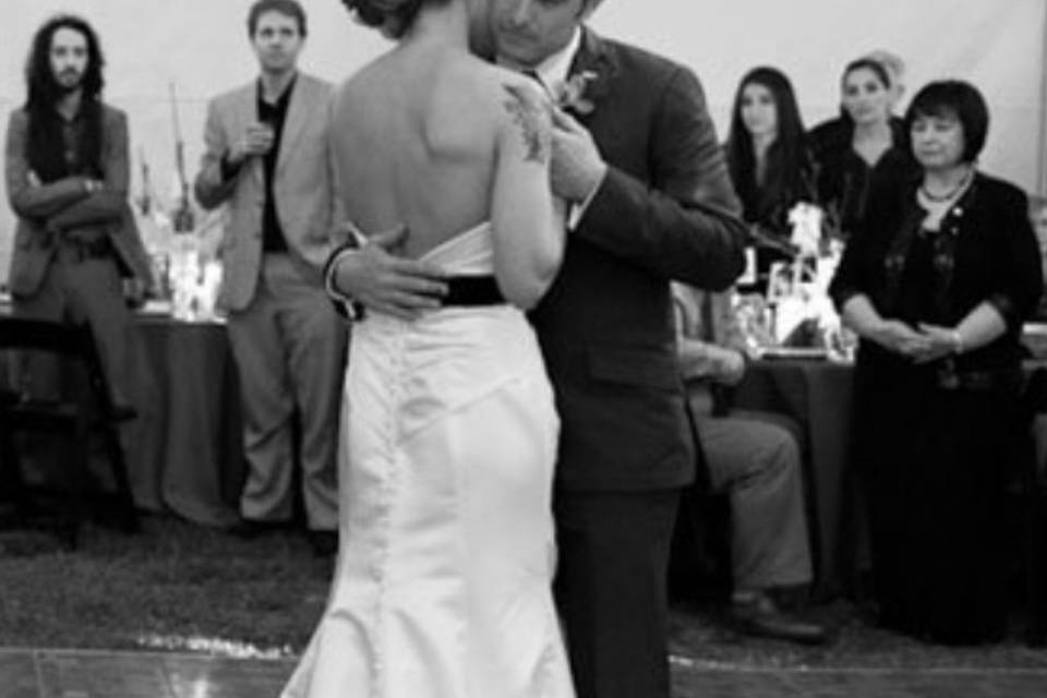 Así disfrutan si gran baile