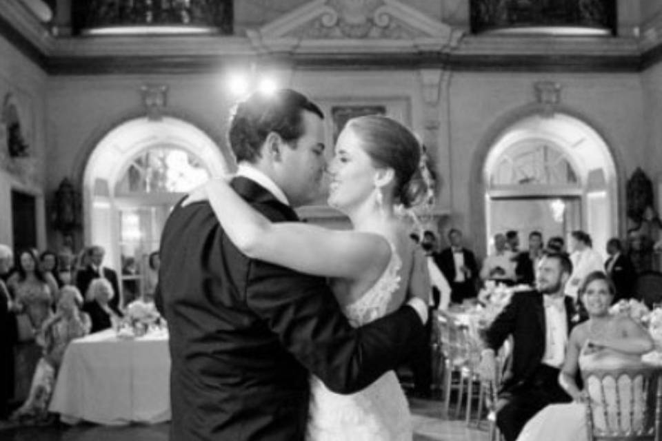 Momento final del baile