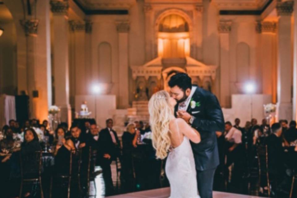 Bailan y el momento es mágico