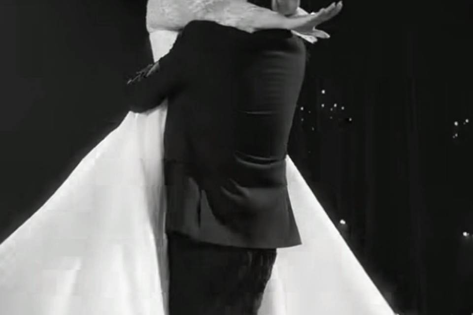 Súper vuelta del baile juntos