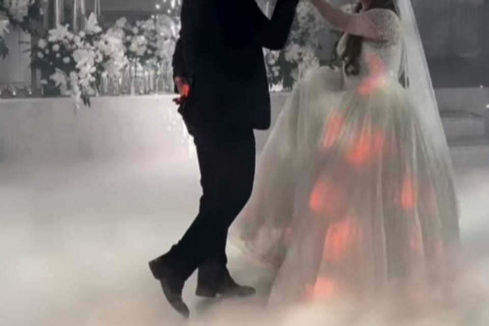 Inicio del baile juntos vals