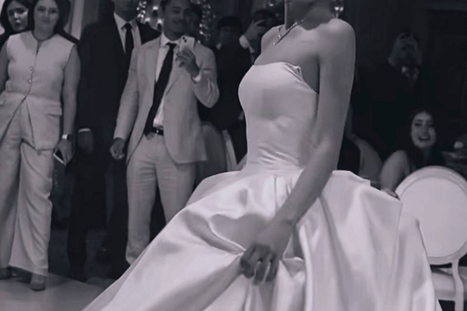 Momentos importantes bailando