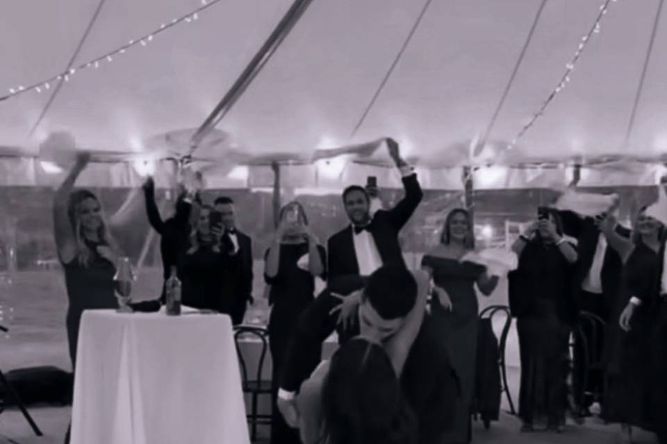 Esa gran entrada del baile