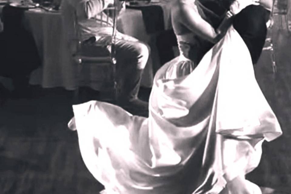 Así empezó el baile juntos 💘