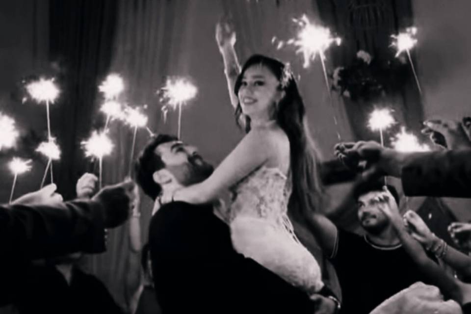 Mágico momentos bailando 💍