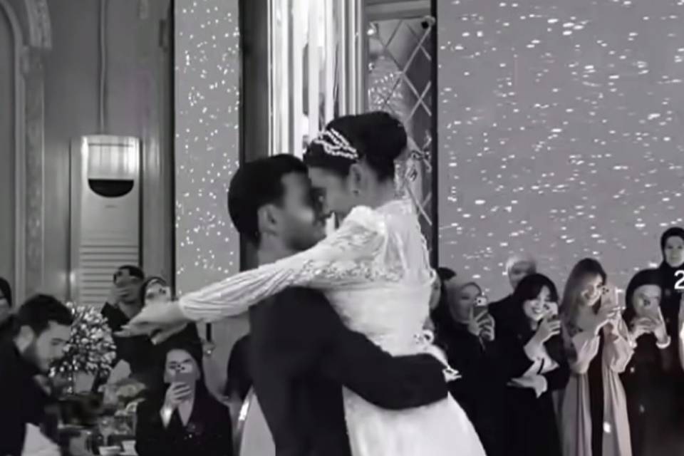 Portes novia  bailando juntos