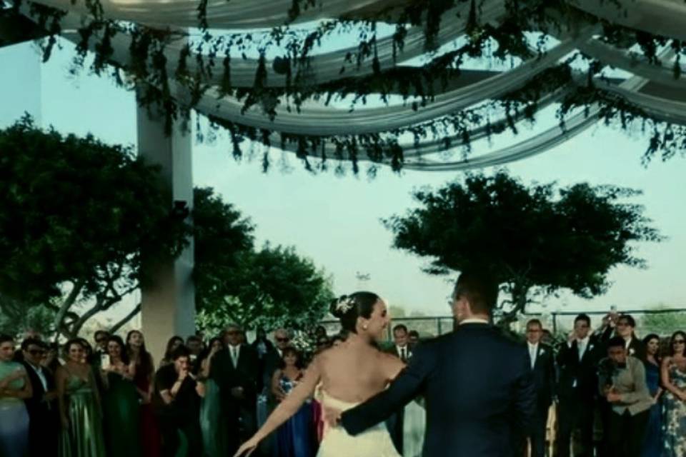 Entrada al baile juntos 🤩