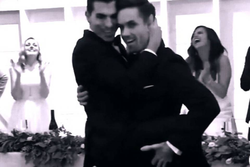 Pose final del  baile