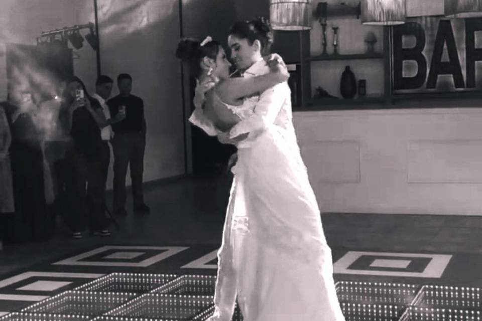 Portes del baile juntas💖