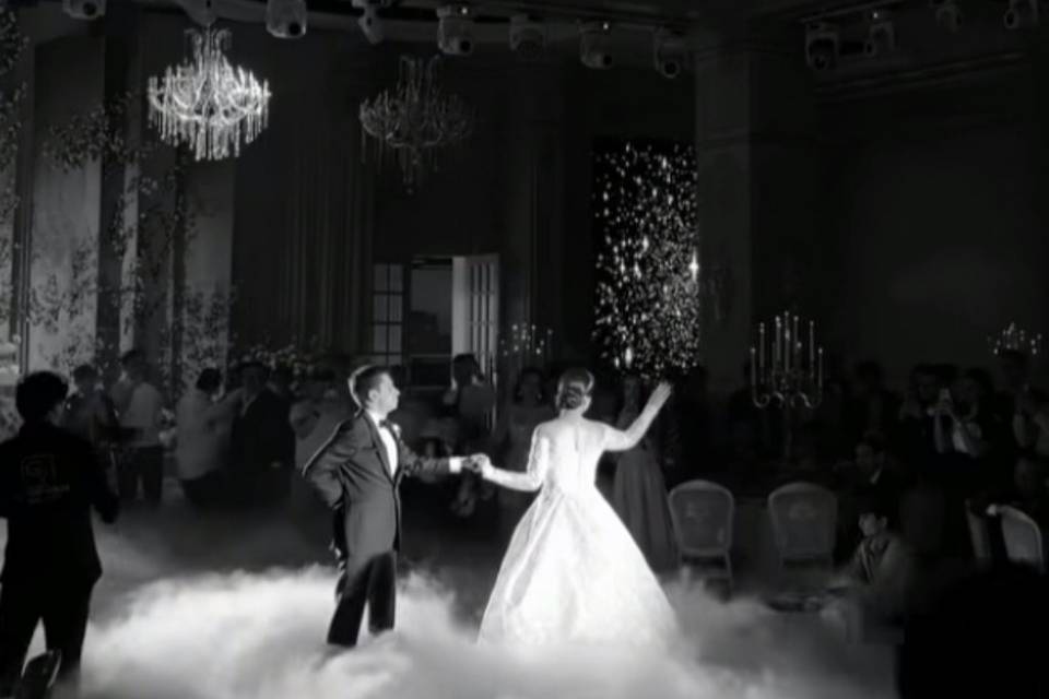 Baile inicio llenos de emoción