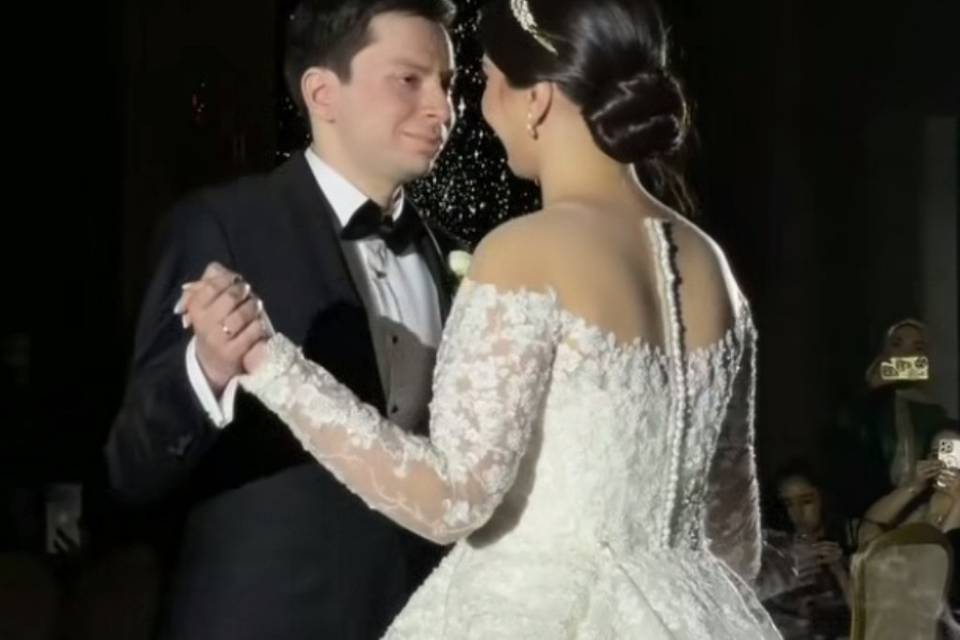 Comienza el baile juntos