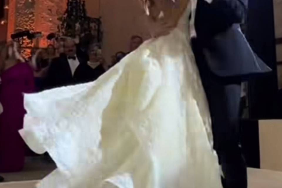 Ese comienzo de baile de amor