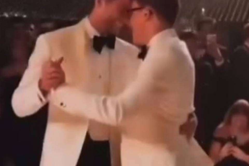 Momentos únicos bailando