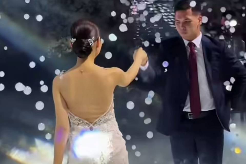 Un comienzo de baile único