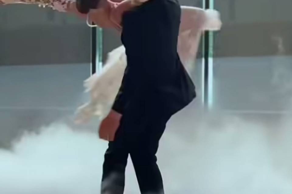 Portes aéreo del baile 💍WOW