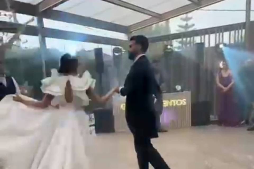 Así lo vivieron bailando