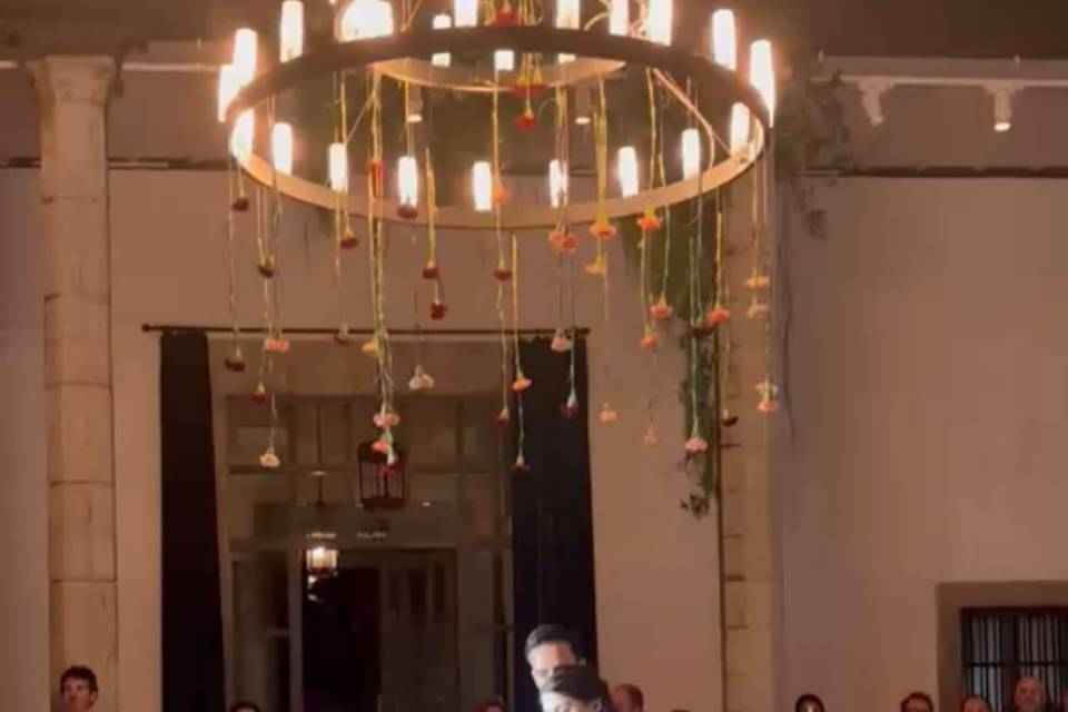 Cuando salpa el amor bailando
