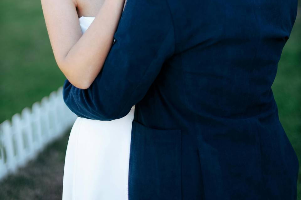 Comienza bailando en su boda