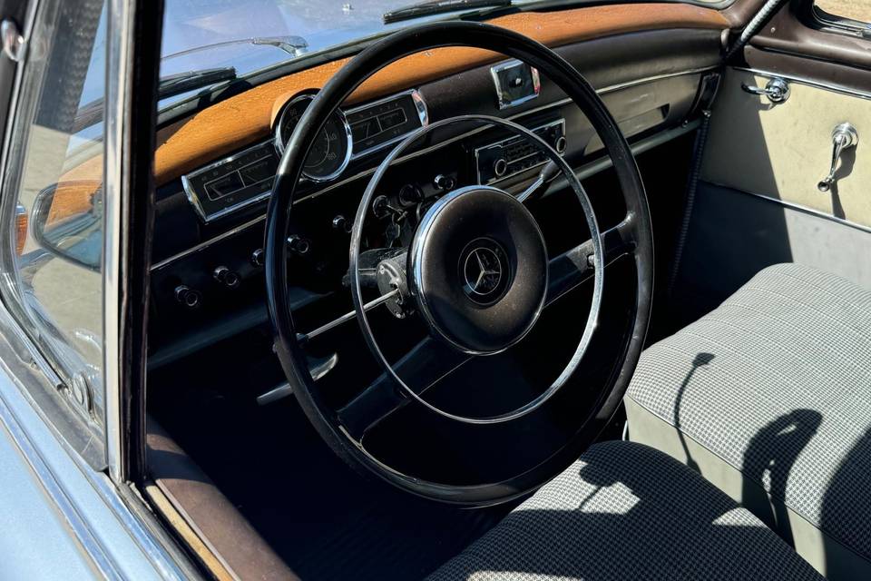 Interior elegante y cuidado