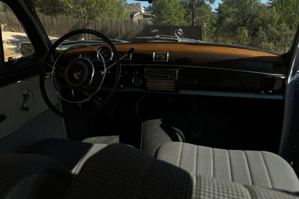 Interior elegante y cuidado