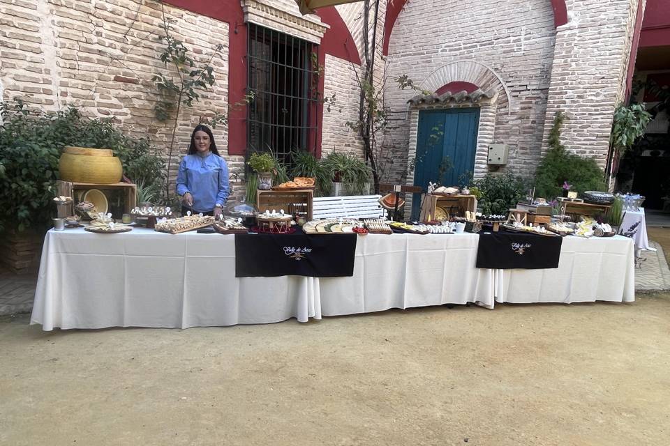 Valle de Aras - Buffet de quesos