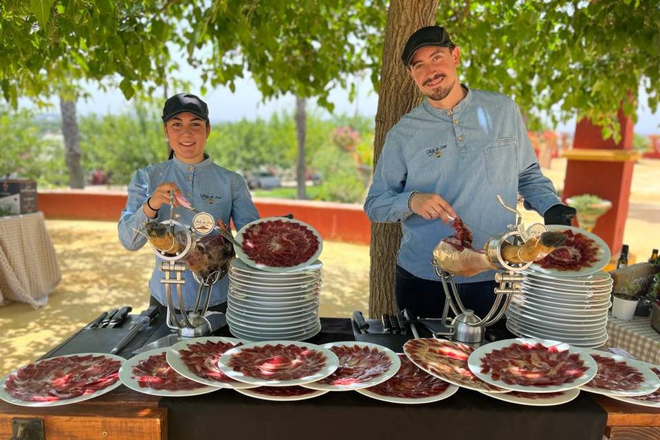 Valle de Aras - Buffet de quesos