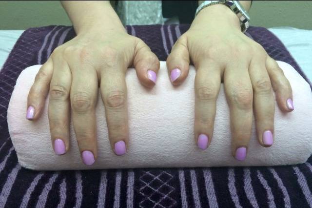 Manicura completa Shellac