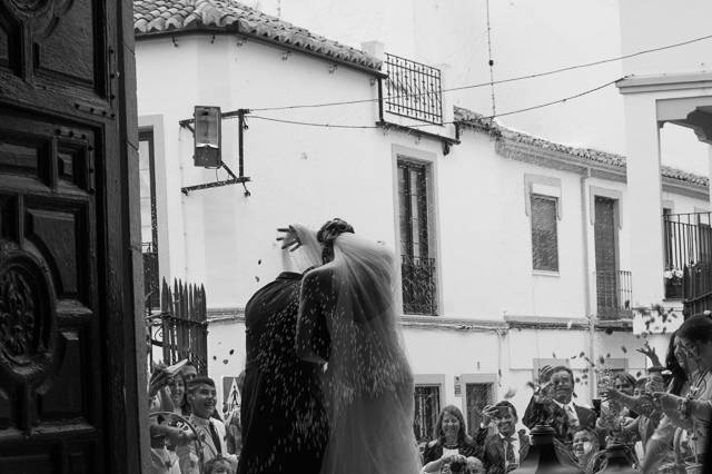 Boda de Almudena y Antonio