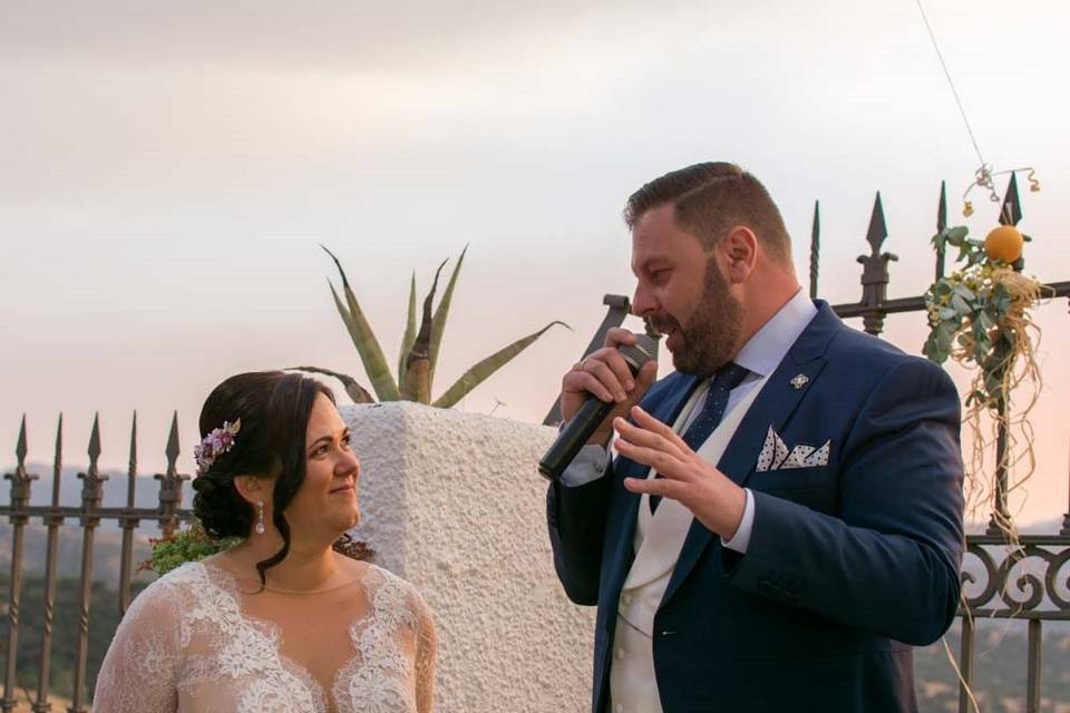 Boda de Antonio y Alicia