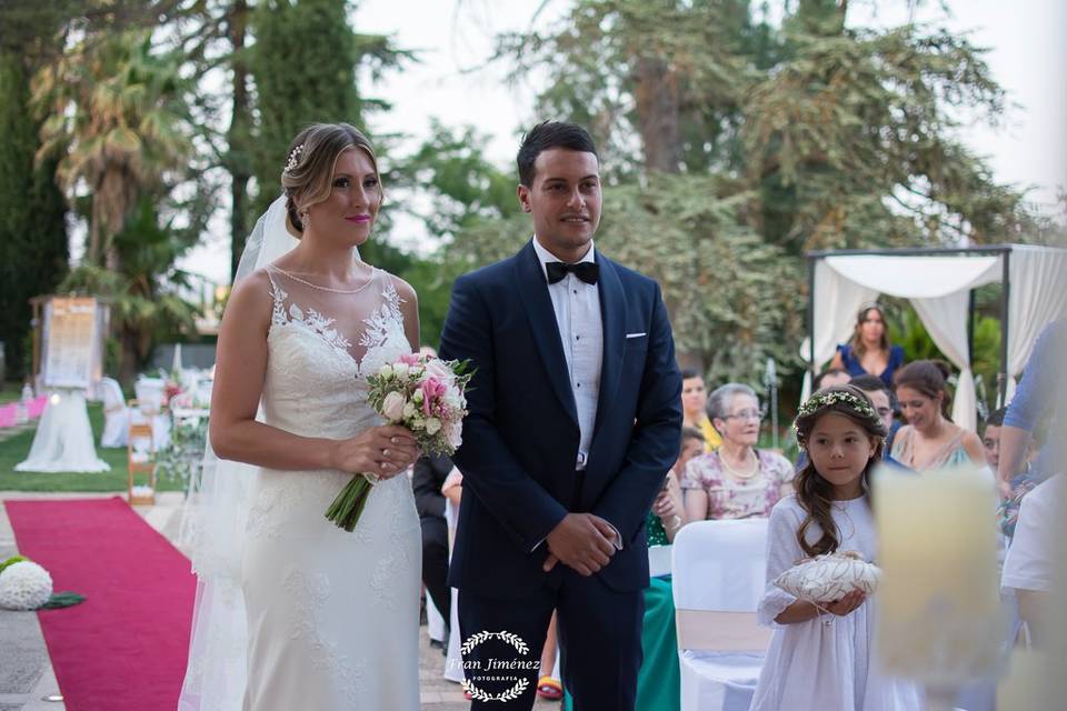 Boda de Ilias y Monse