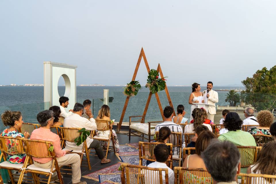 Bodas tropicales