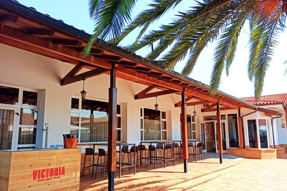 Terraza privada