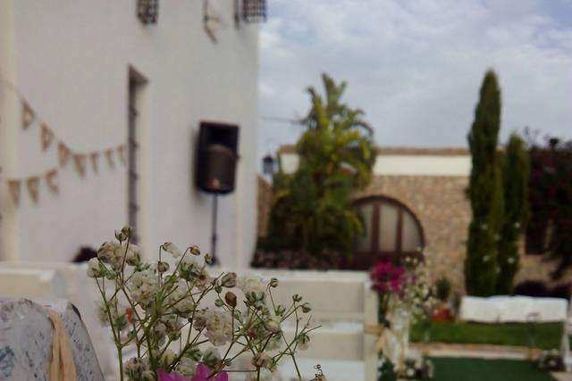 Decoración de las sillas