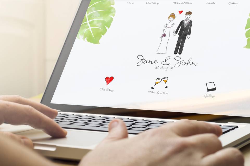 Diseñar invitaciones de boda