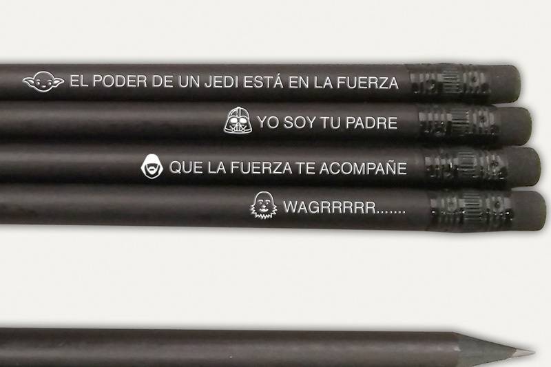 Lápices personalizados