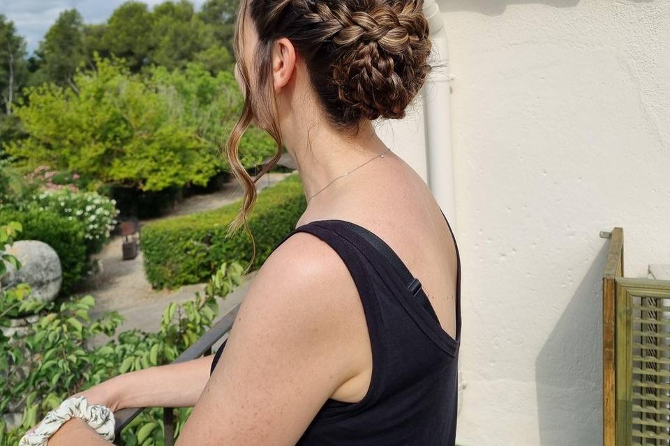 Bridesmaid of honor
