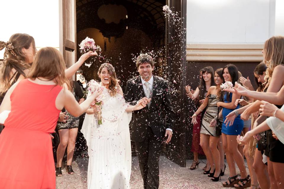 Cata y Pedro