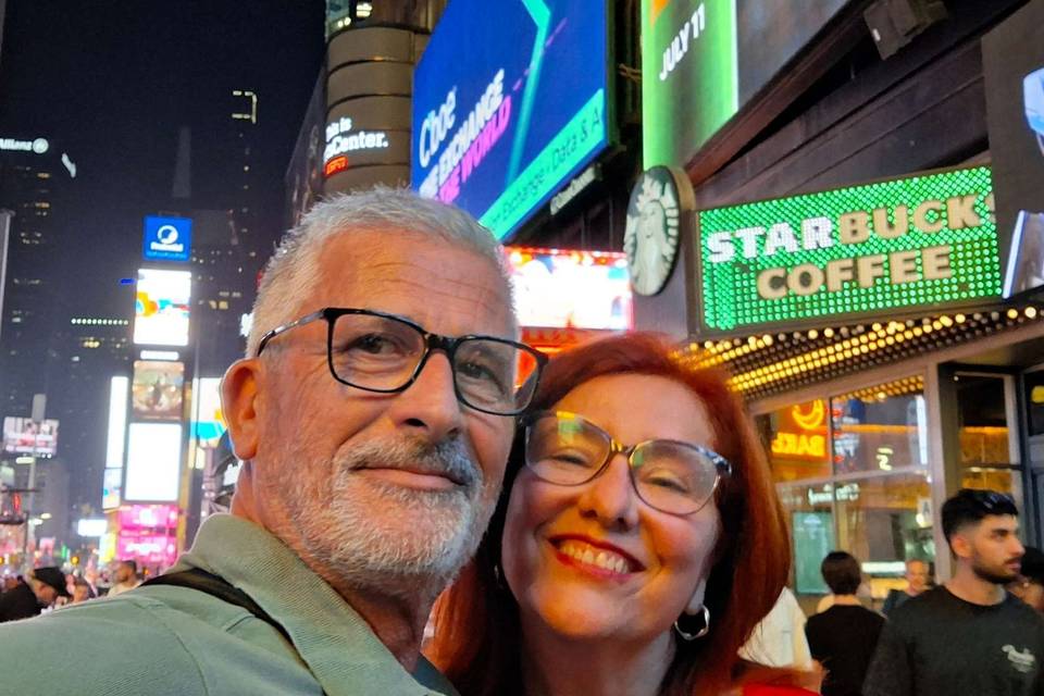 Magia en Times Square