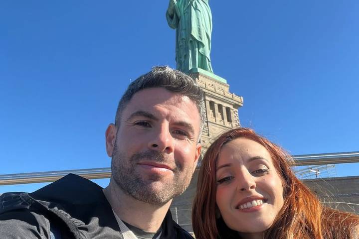 Un sueño frente a la Estatua