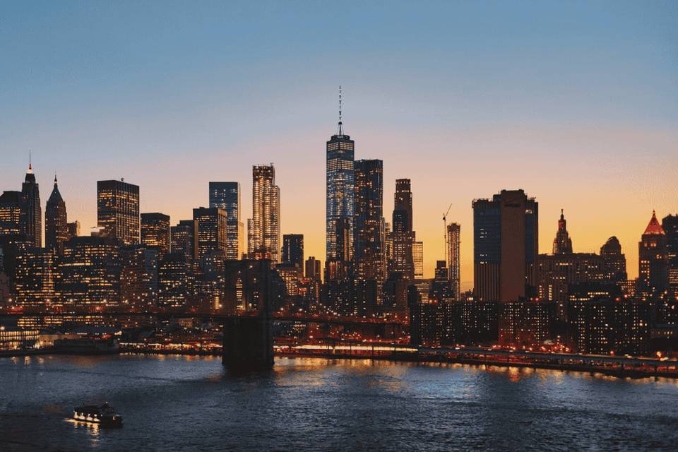 El atardecer más romántico